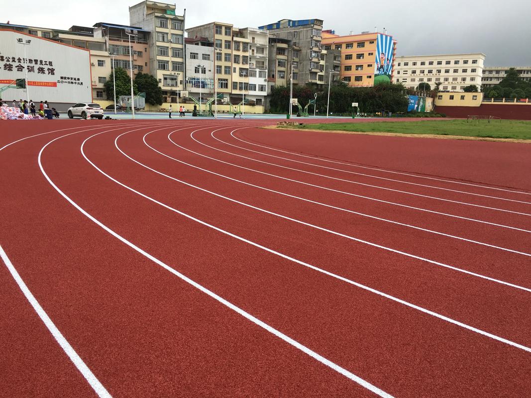 保山市篮球场塑胶跑道材料 - 方案